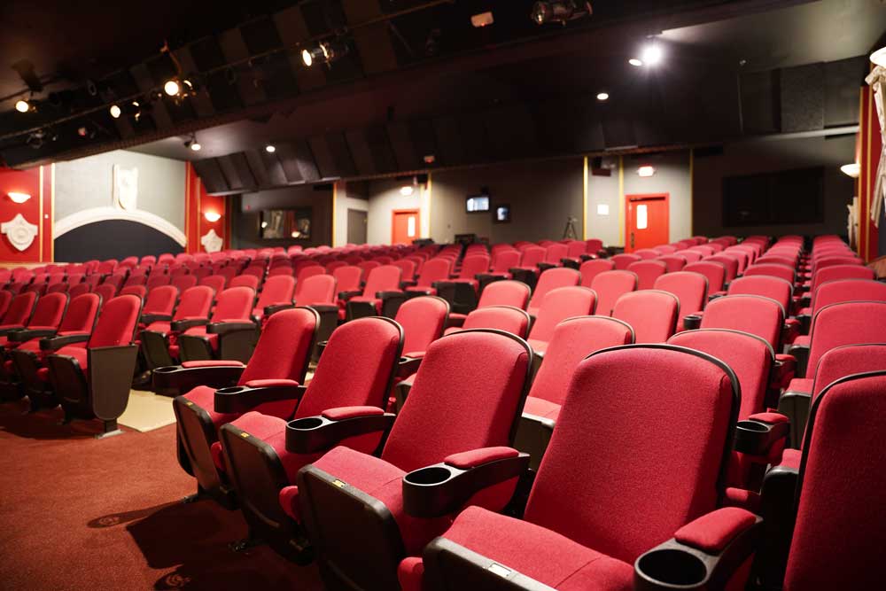 Court square theater interior