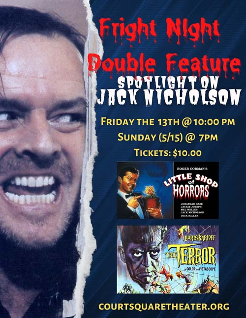 Jack Nicholson Fright Night Poster