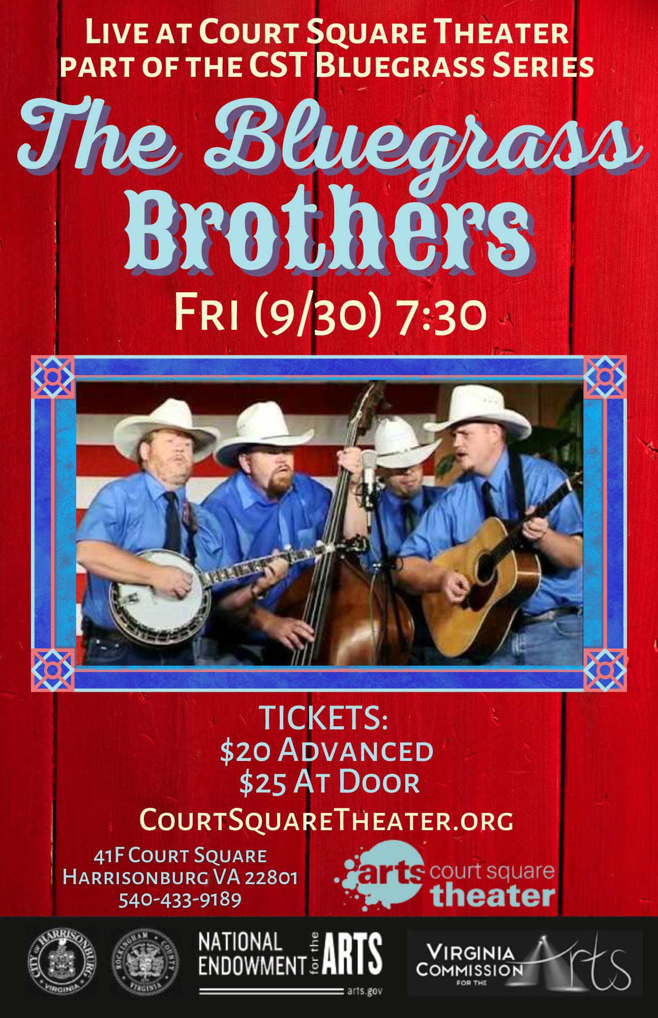 Bluegrass Brothers poster
