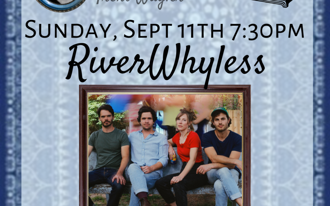 River Whyless – Living Room Concert Series