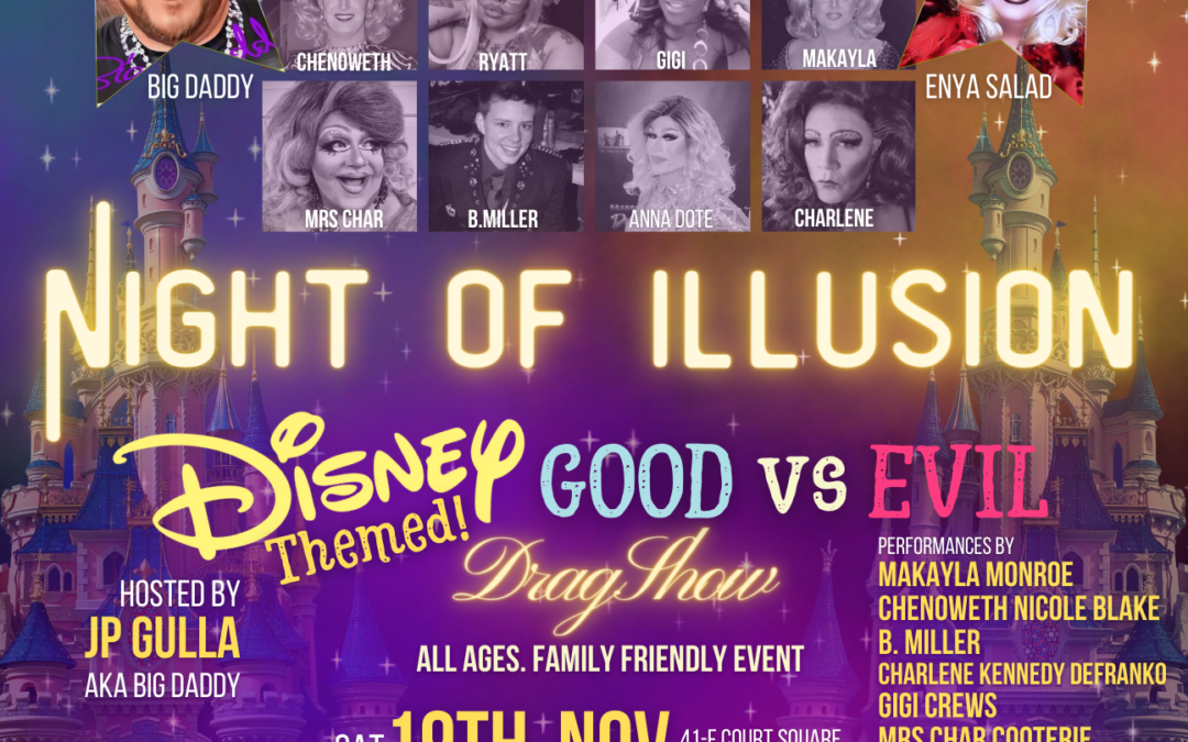 A Night of Illusion: Disney Themed Good vs Evil