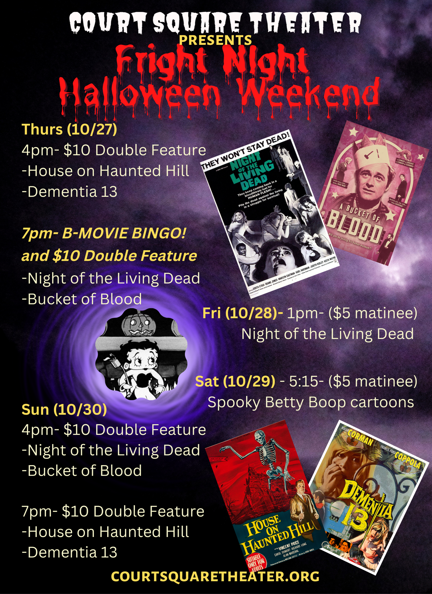 Oct Fright Weekend (8 × 11 in)