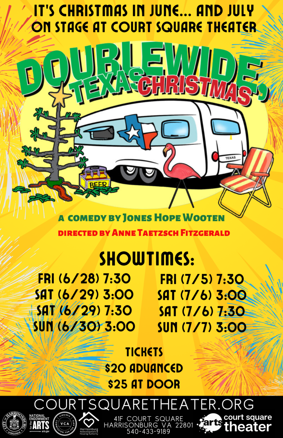 A Doublewide Texas Christmas