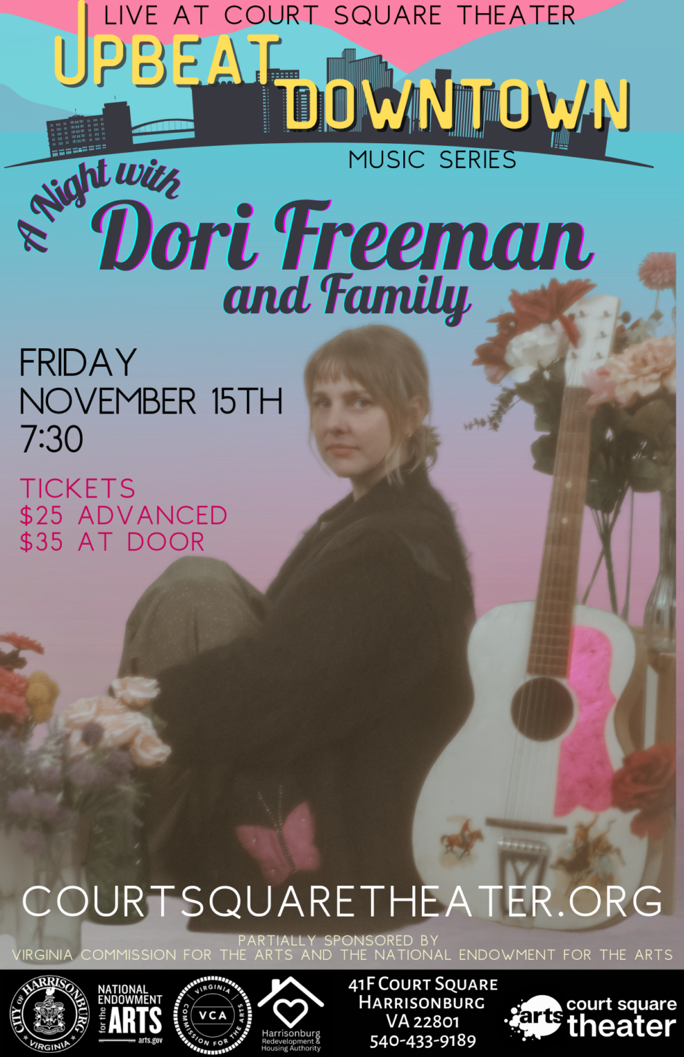 An Evening with Dori Freeman and Family