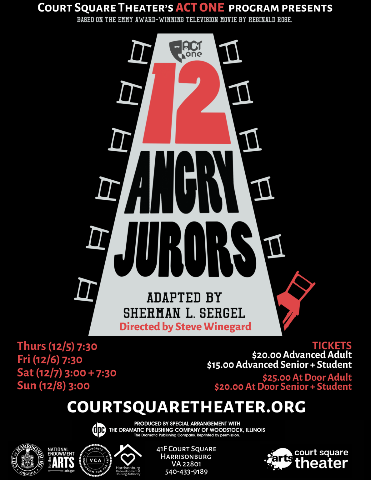 12 Angry Jurors